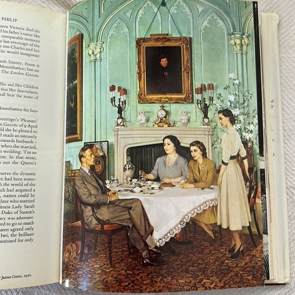 THE Royal House of Windsor by Elizabeth Longford (1984) - Picture 10 of 10